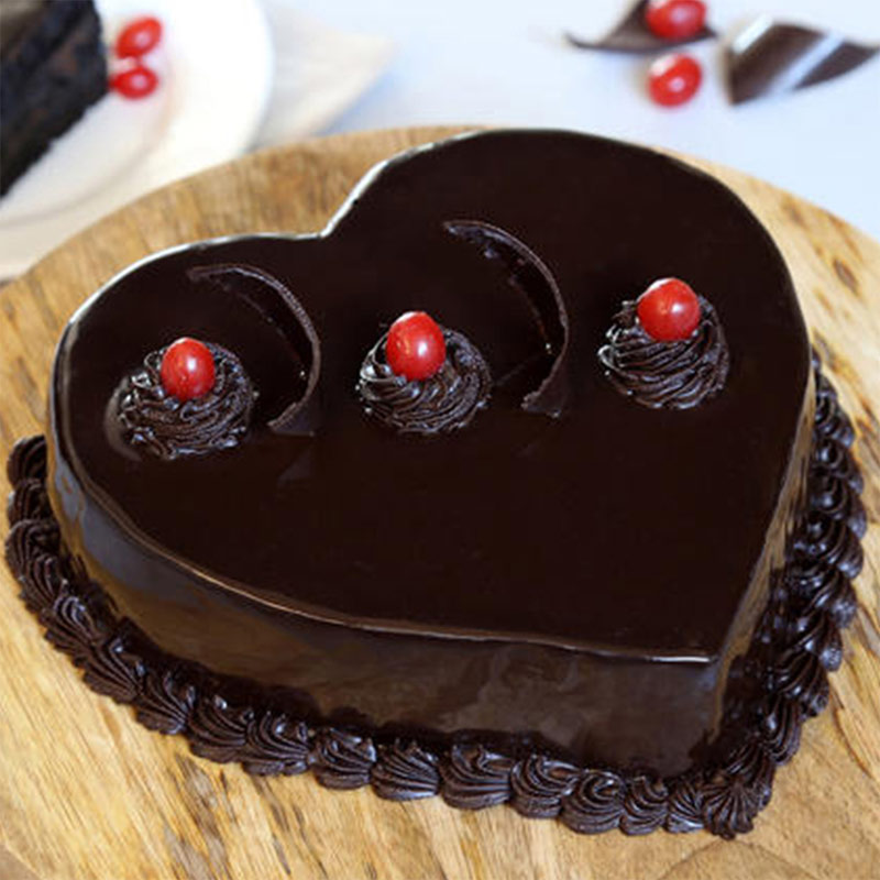 Chocolate Cherry Cake