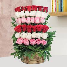 Special Mix Roses Arrangement