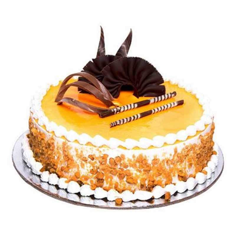 Lovely Butterscotch Cake