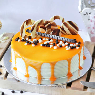 Chocochips Butterscotch Cake