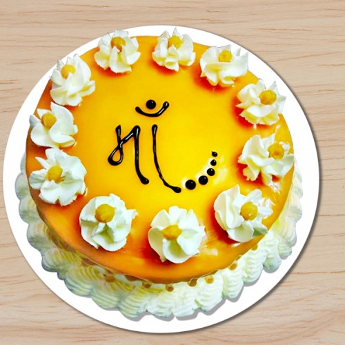 Special Mango cake for Mom