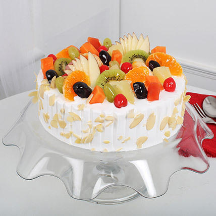 25th Anniversary Fruit Cake