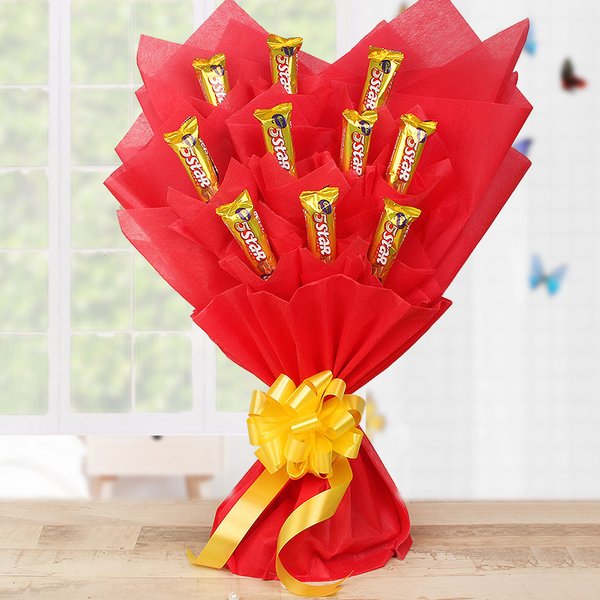 Five Star Chocolate Bouquet