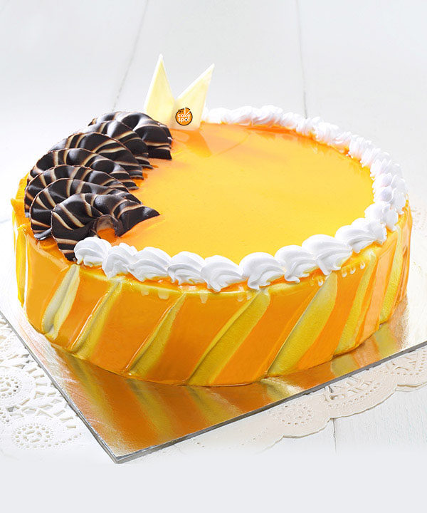 Lovely Mango Cake