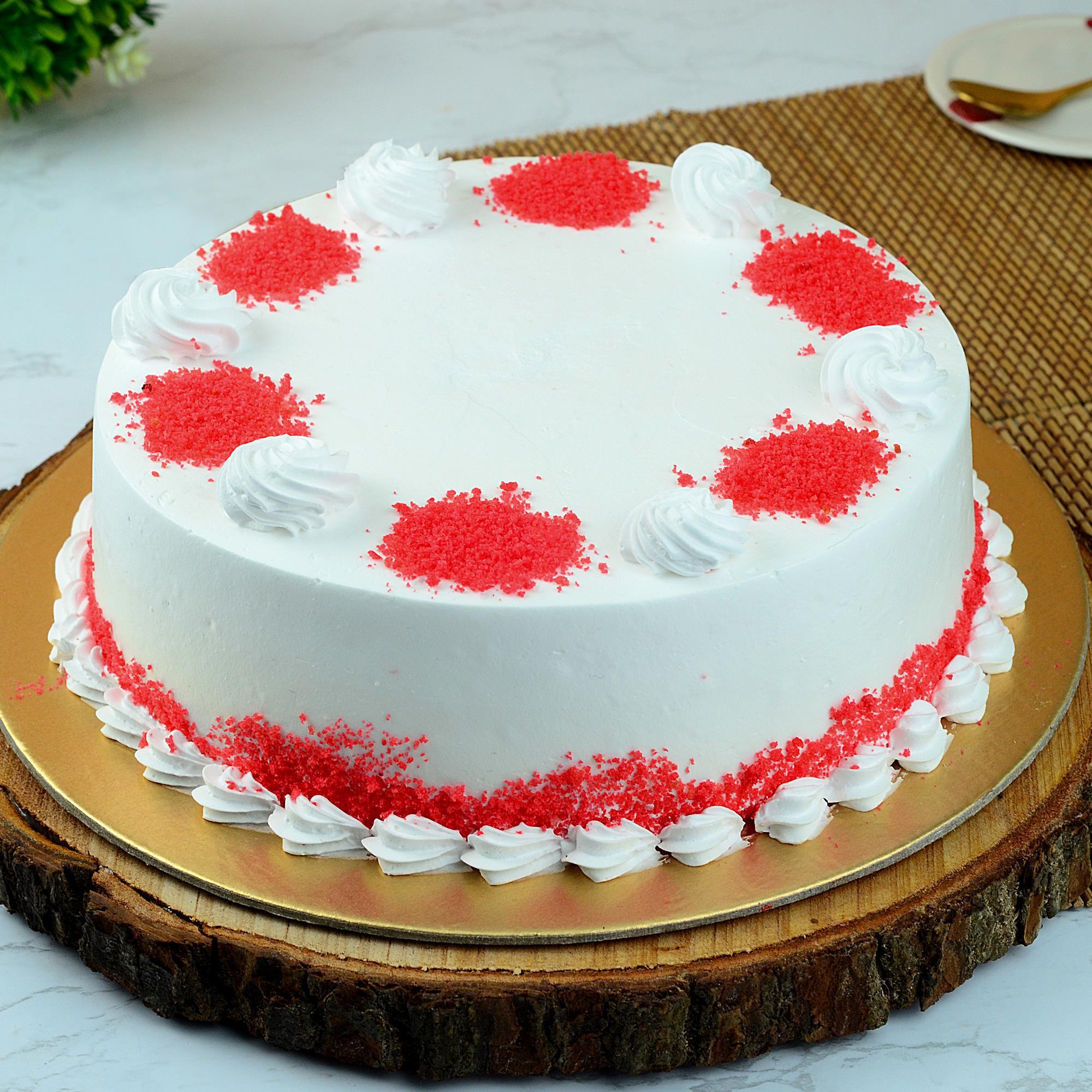 Delicious Red-Velvet Cake