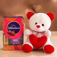 Cute Teddy and Mini Celebrations