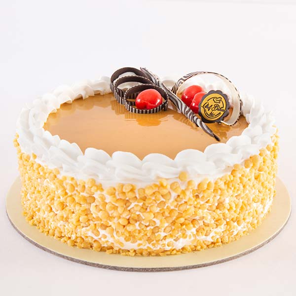 Amazing Butterscotch Cake