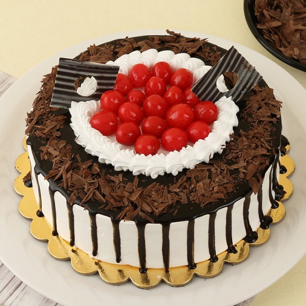 Heavenly Black forest Cake