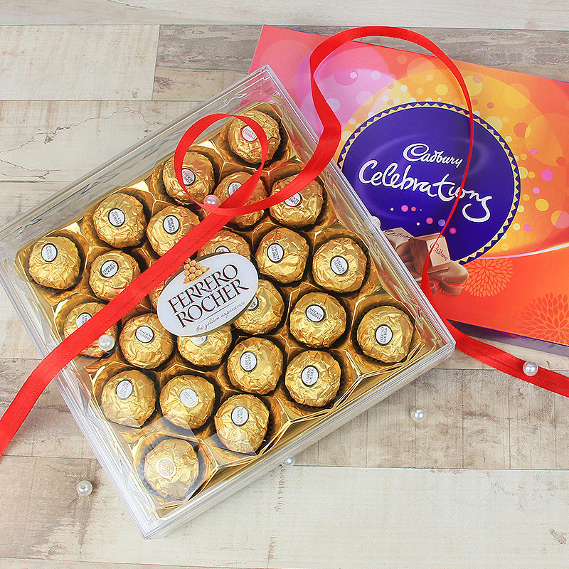 Ferrero and Celebration Chocolate Day