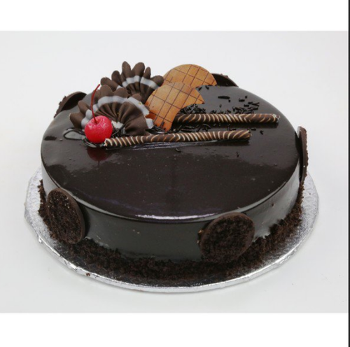 Exotic Chocolate Truffle Cake