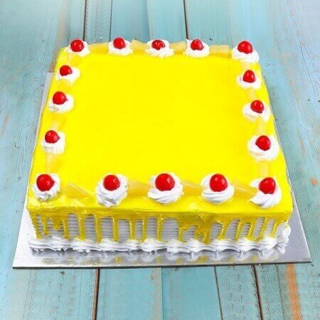 Cherry Topping Pineapple Cake