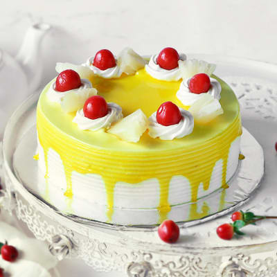 Cherry Pineapple Cake