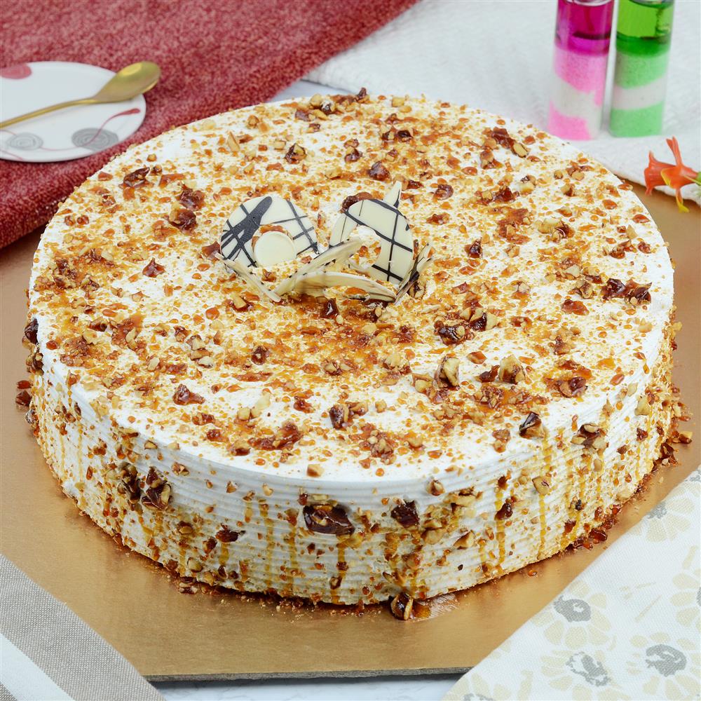 Dutch Butterscotch Cake