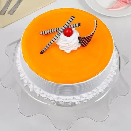 Delightful Mango Cake