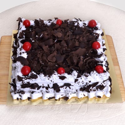 Black forest Birthday Treat