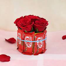 Roses and Kitkat