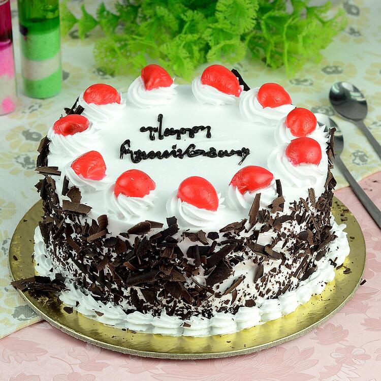 Fresh Black Forest Cake