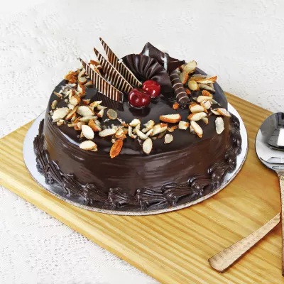 Choco Almond Cake