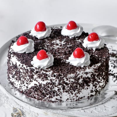 Special Black Forest Round Cake