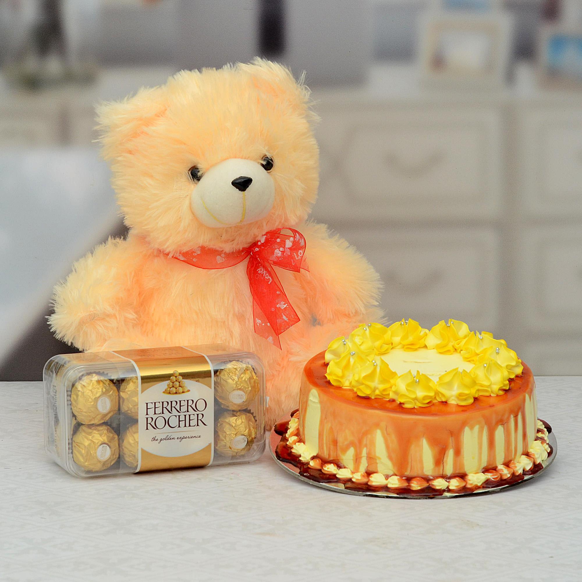 Ferrero Teddy Combo Gift