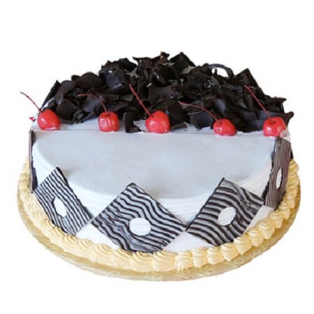 Tasty Black forest cake