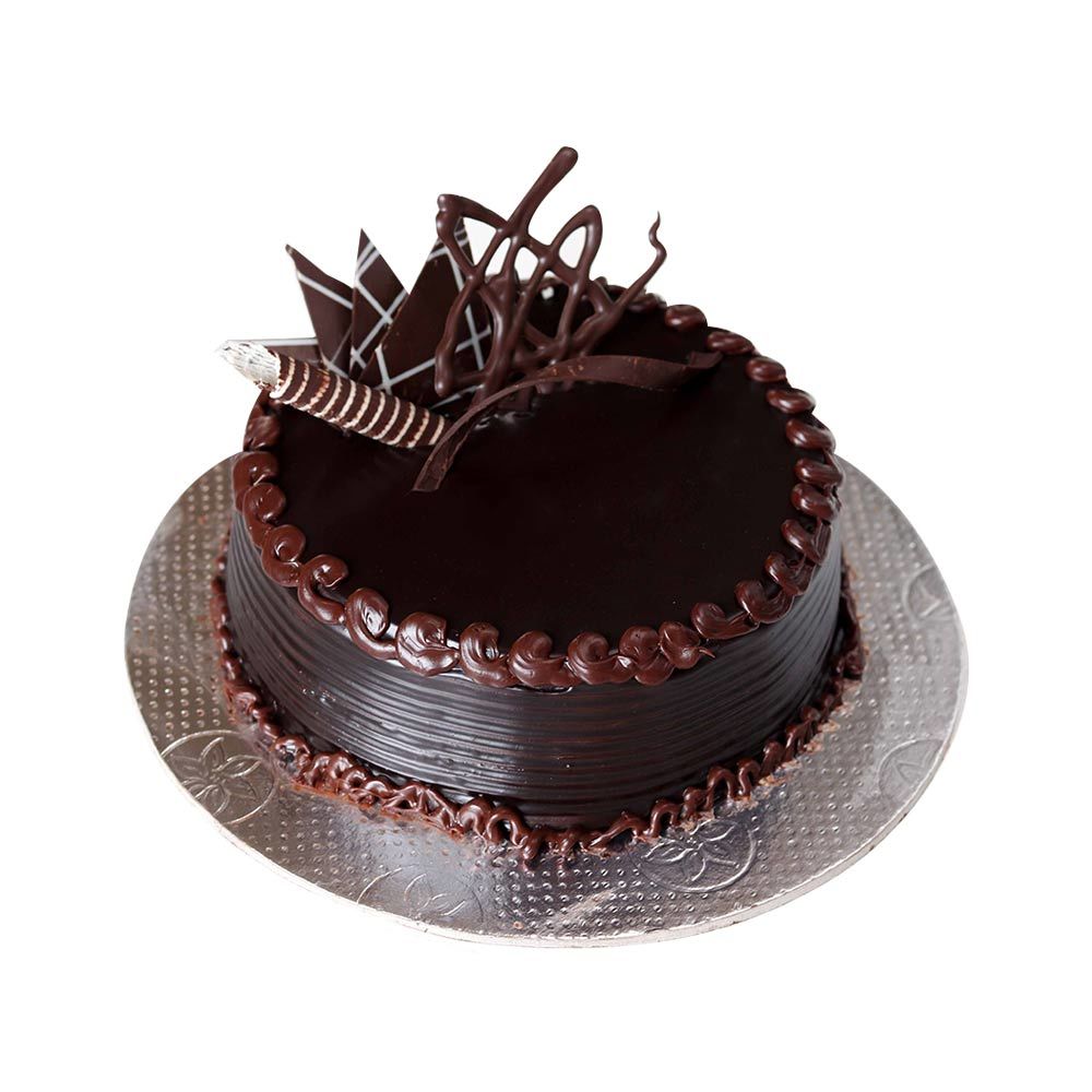 Delicious Round Chocolate Cake