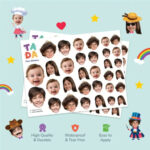 Personalised Face Sticker