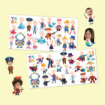 Personalised Face Sticker