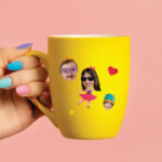 Personalised Face Sticker