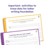 Personalised Name Writing Practice Book