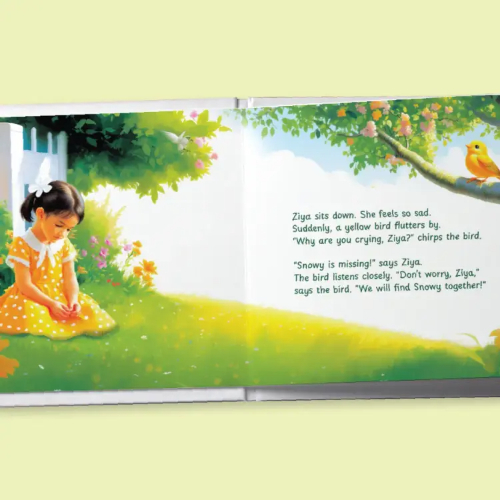 Kid & The Missing Rabbit - Personalised Storybook