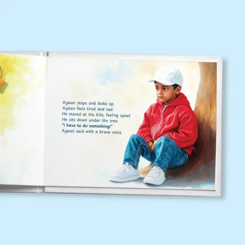 Brave Kid's Kite - Personalised Storybook