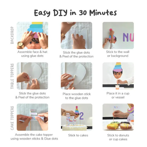 Personalised Racing Theme Birthday Decor Set