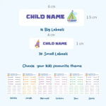 Personalised Clothing Labels